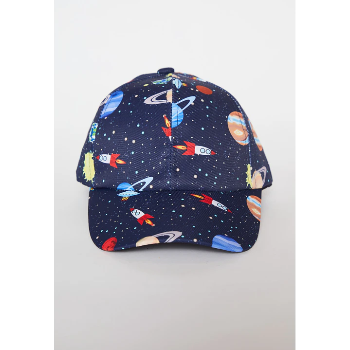 Gorro Space Azul 3