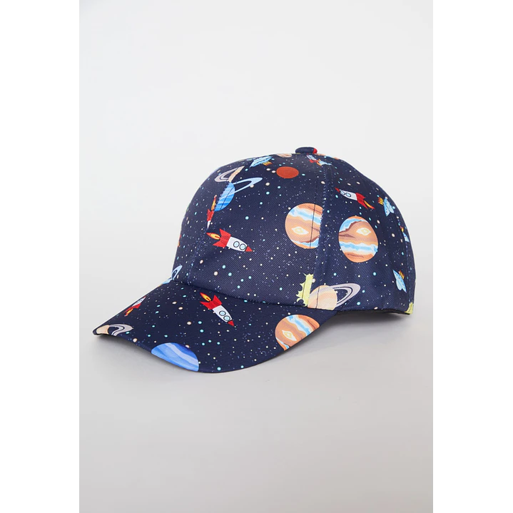 Gorro Space Azul 1