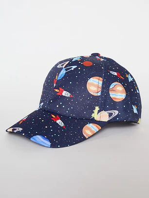 Gorro Space Azul