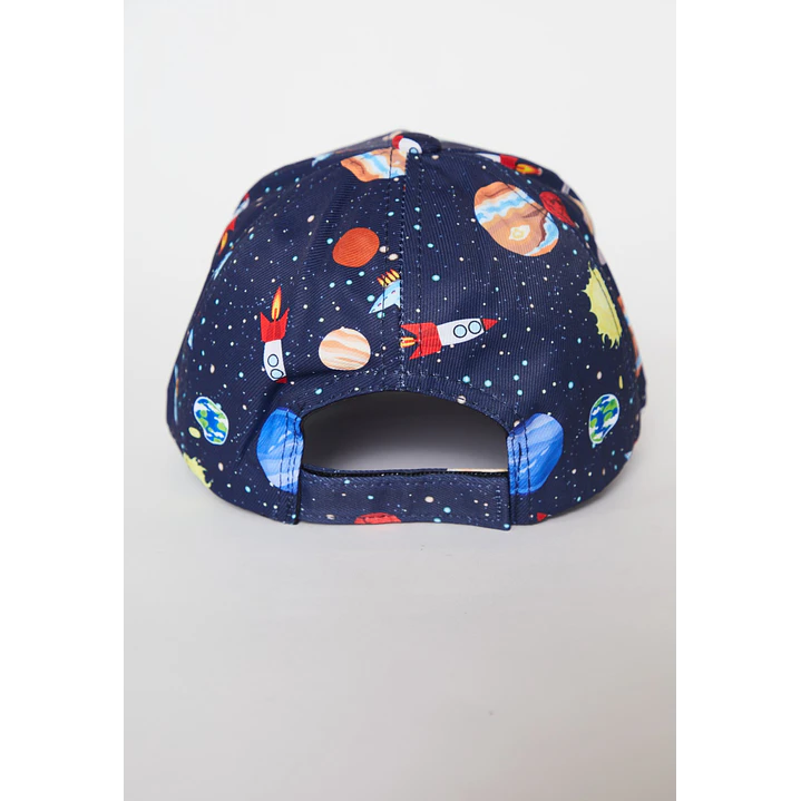 Gorro Space Azul 2