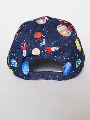 Gorro Space Azul