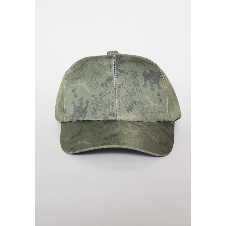 Gorro Dino Verde 3