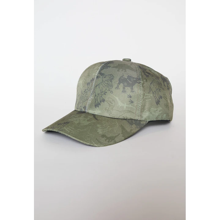 Gorro Dino Verde 1