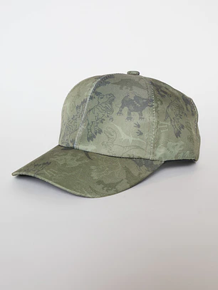 Gorro Dino Verde