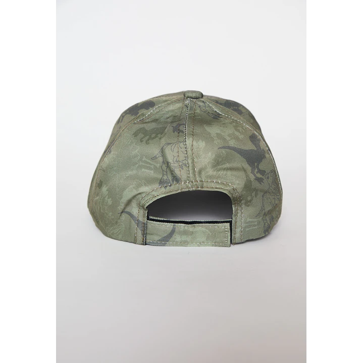 Gorro Dino Verde 2