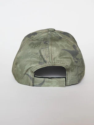 Gorro Dino Verde
