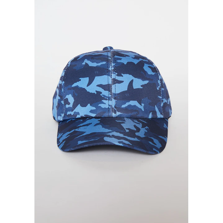 Gorro Camo Azul 3