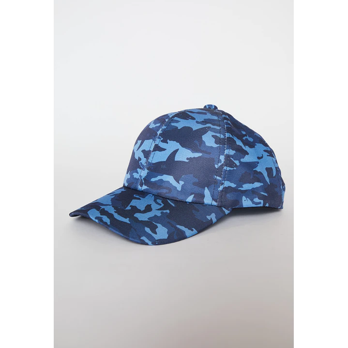 Gorro Camo Azul 1