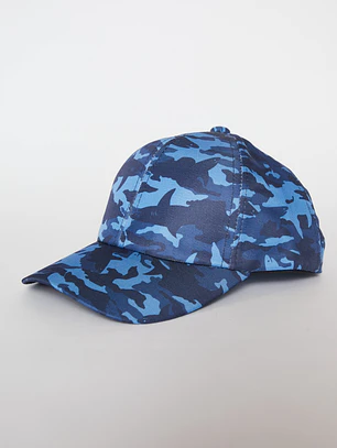 Gorro Camo Azul