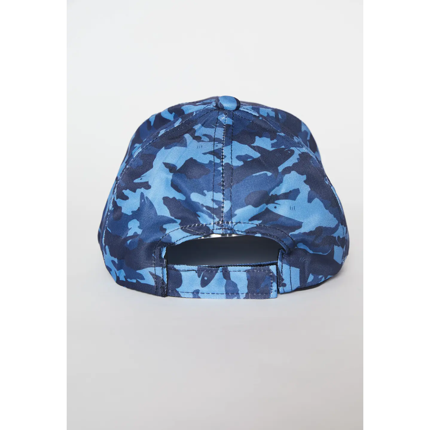 Gorro Camo Azul 2