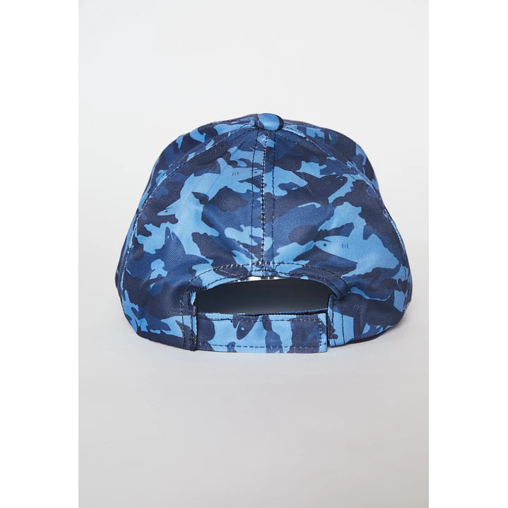 Gorro Camo Azul 2