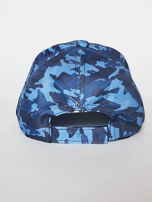 Gorro Camo Azul