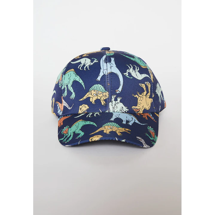 Gorro Dino Azul 3