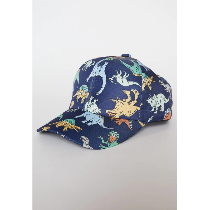 Gorro Dino Azul 1