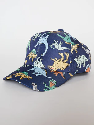 Gorro Dino Azul