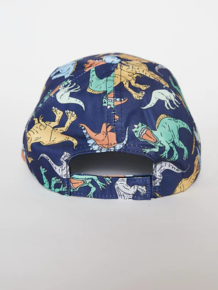 Gorro Dino Azul