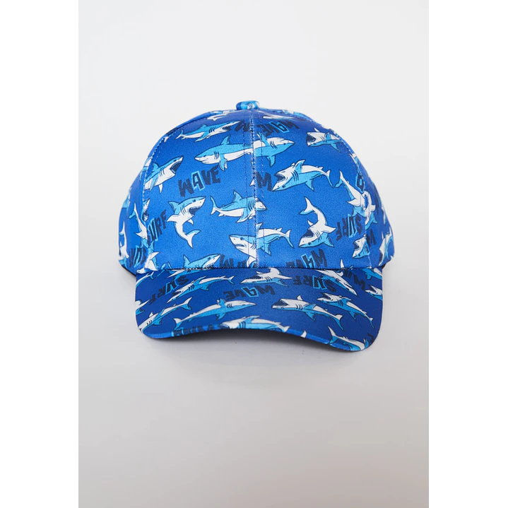 Gorro Shark Azul 3