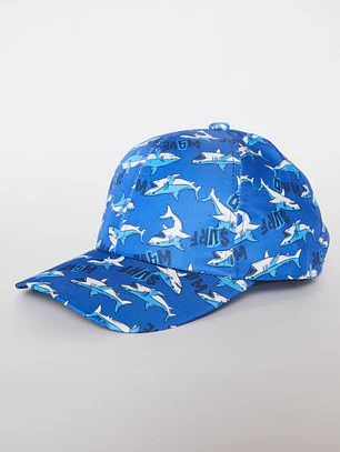 Gorro Shark Azul