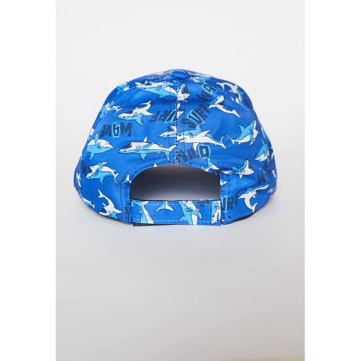 Gorro Shark Azul 2
