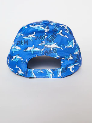 Gorro Shark Azul