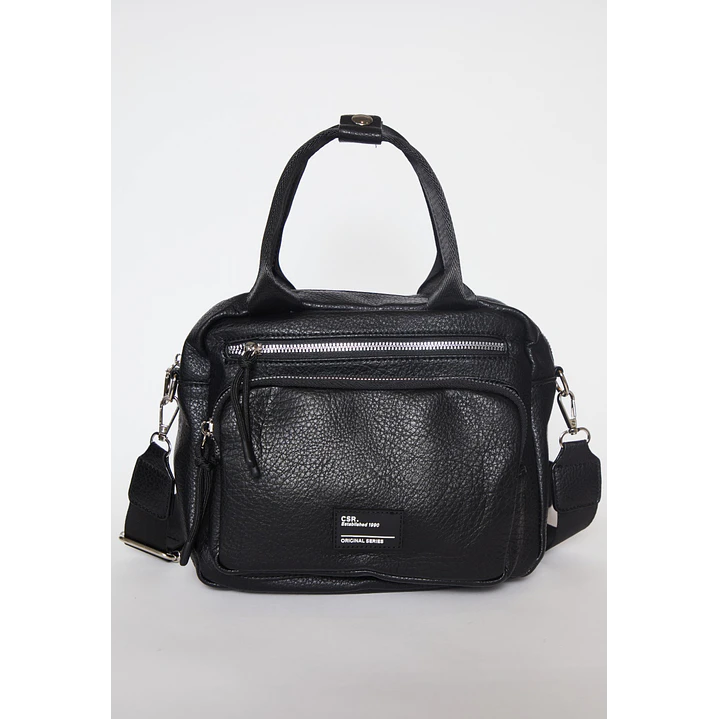 Cartera Crossbody Mujer Negro 1