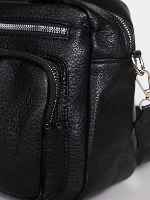 Cartera Crossbody Mujer Negro