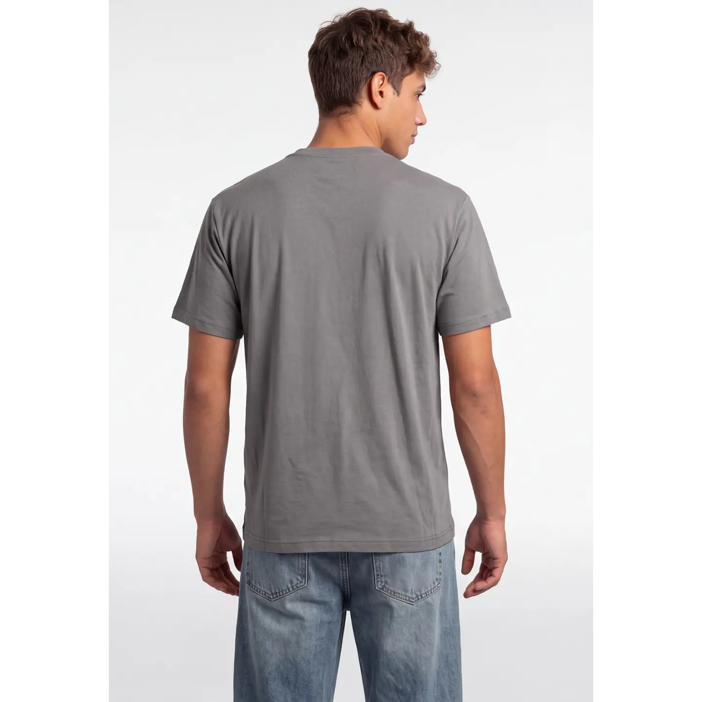 Polera Death Metal Hombre Gris 2