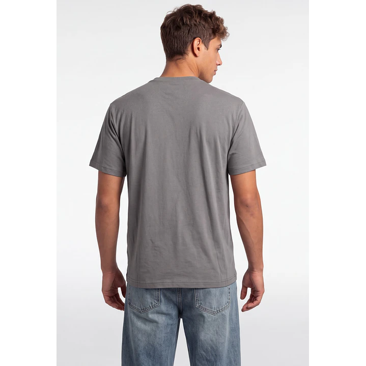 Polera Death Metal Hombre Gris 2