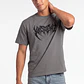 Polera Death Metal Hombre Gris - Miniatura 4