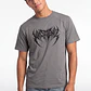 Polera Death Metal Hombre Gris - Miniatura 1