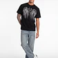 Polera Death Metal Hombre Negro - Miniatura 3