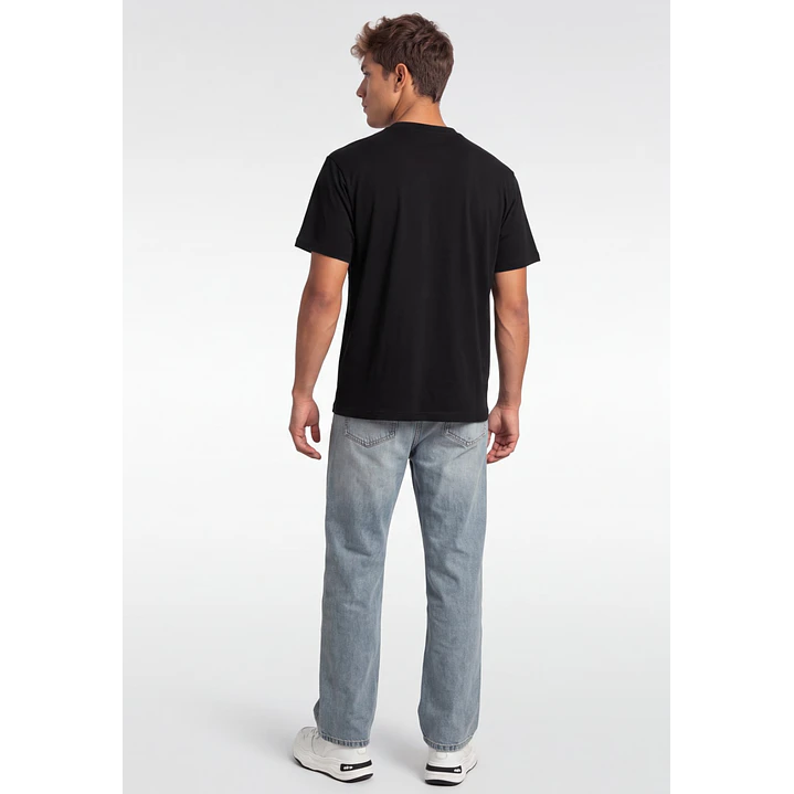 Polera Death Metal Hombre Negro 2