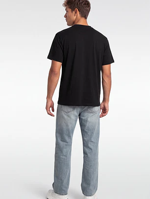 Polera Death Metal Hombre Negro