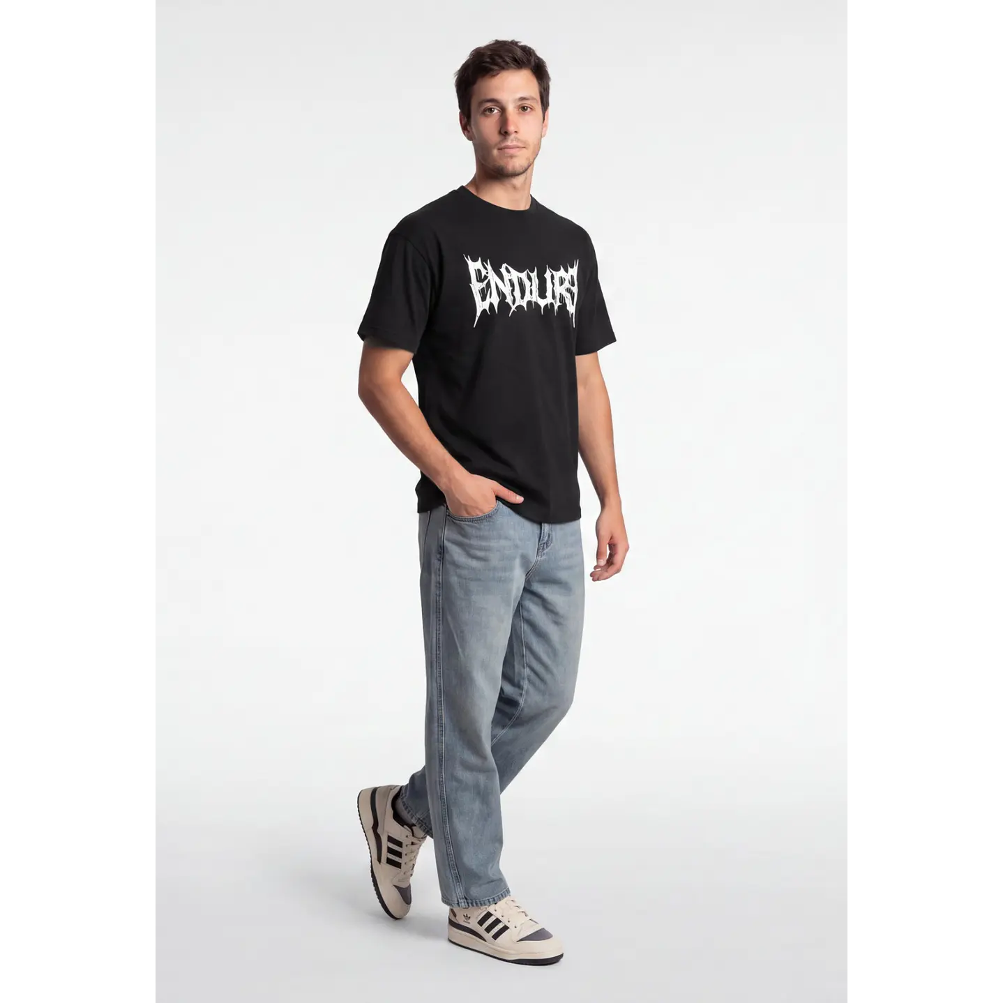 Polera Endurs  Hombre Negro 3