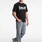 Polera Endurs  Hombre Negro - Miniatura 3