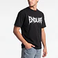 Polera Endurs  Hombre Negro - Miniatura 4