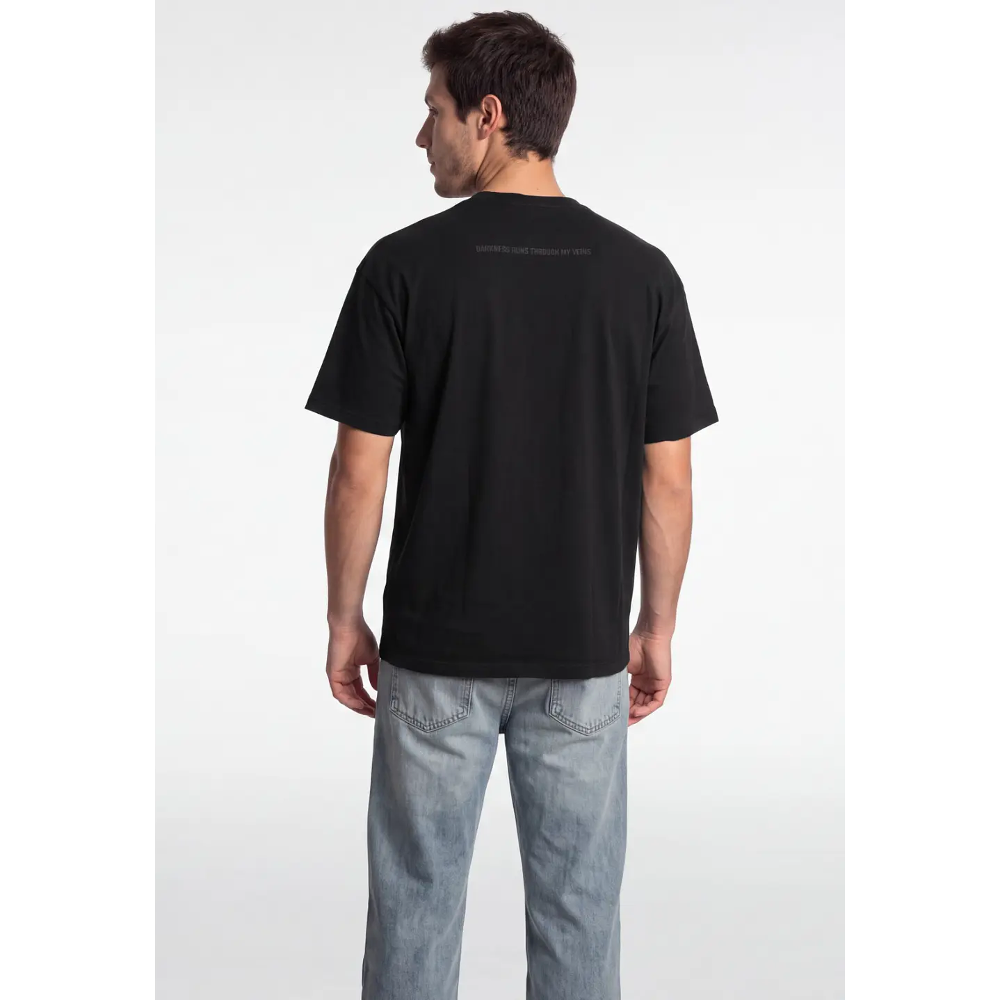 Polera Endurs  Hombre Negro 2