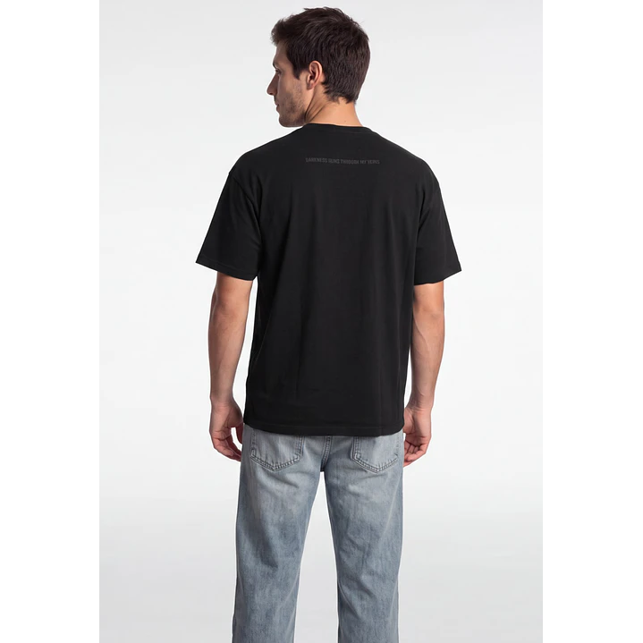 Polera Endurs  Hombre Negro 2