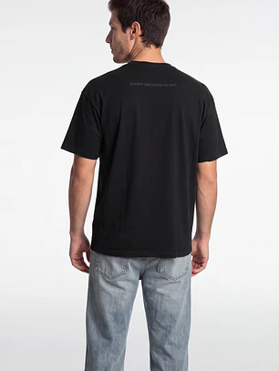 Polera Endurs  Hombre Negro