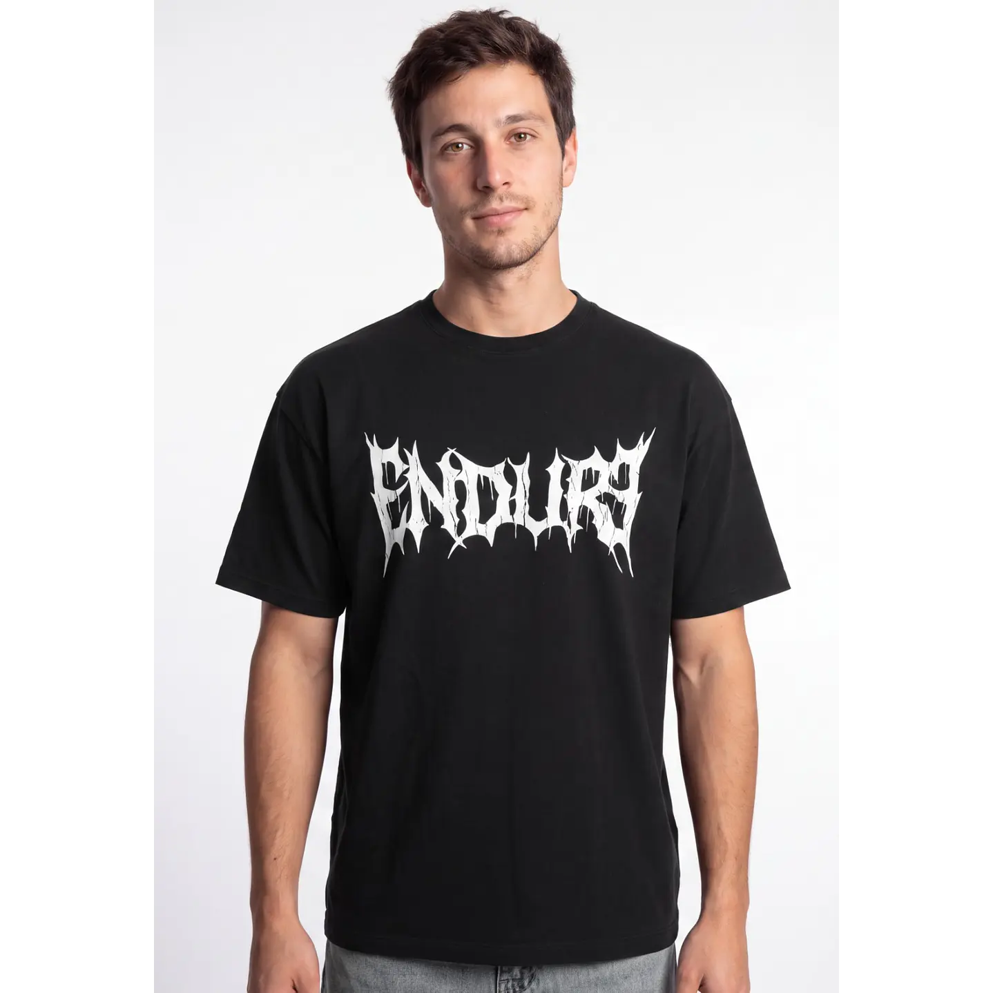 Polera Endurs  Hombre Negro 1