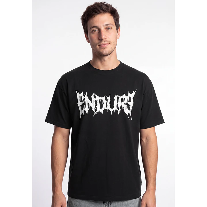 Polera Endurs  Hombre Negro 1
