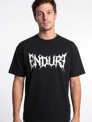 Polera Endurs  Hombre Negro