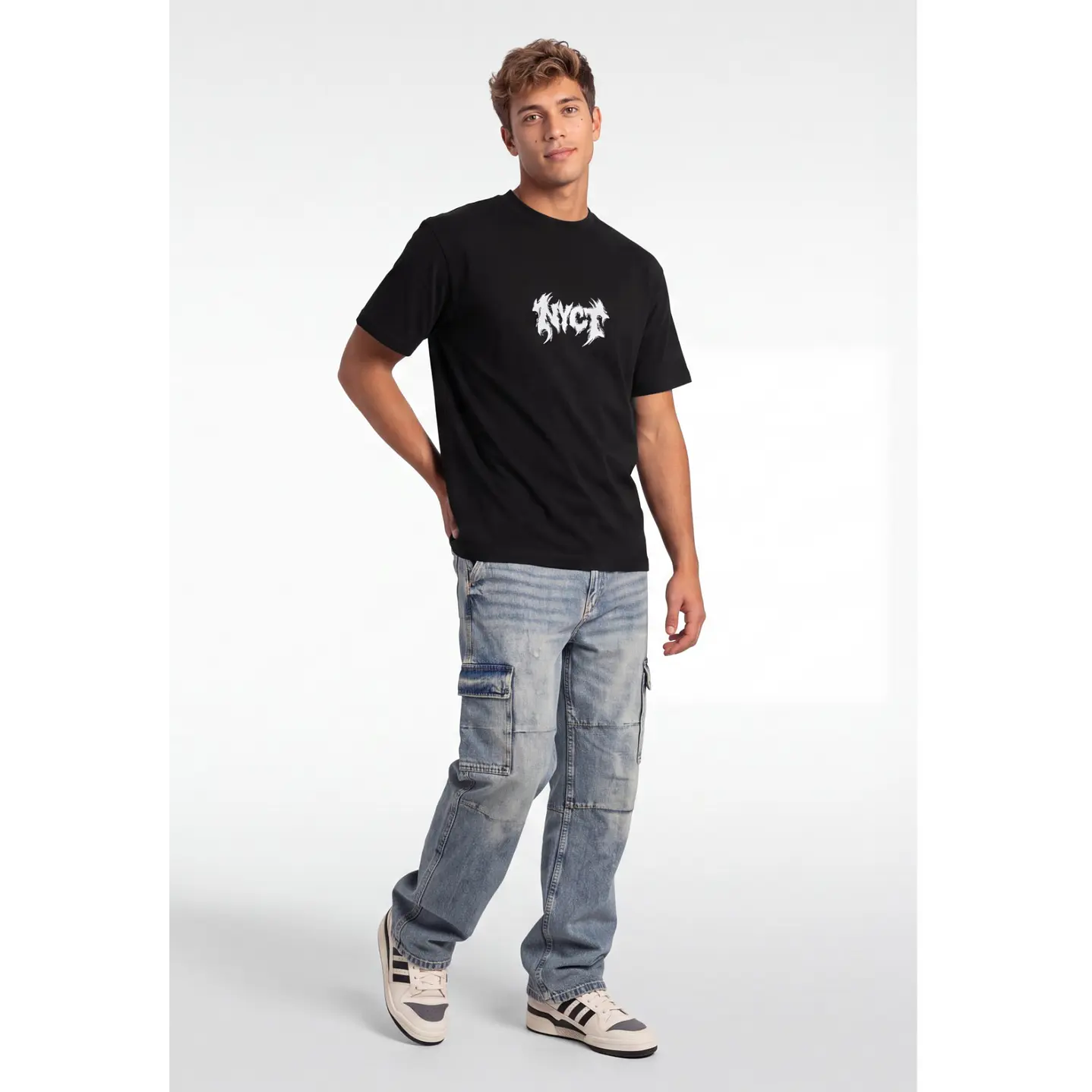 Polera NYC Hombre Negro 3