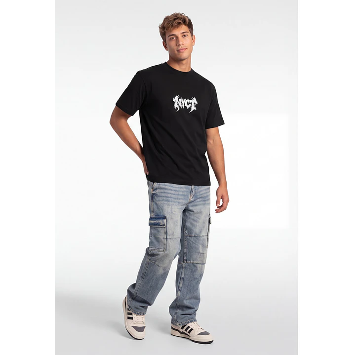 Polera NYC Hombre Negro 3