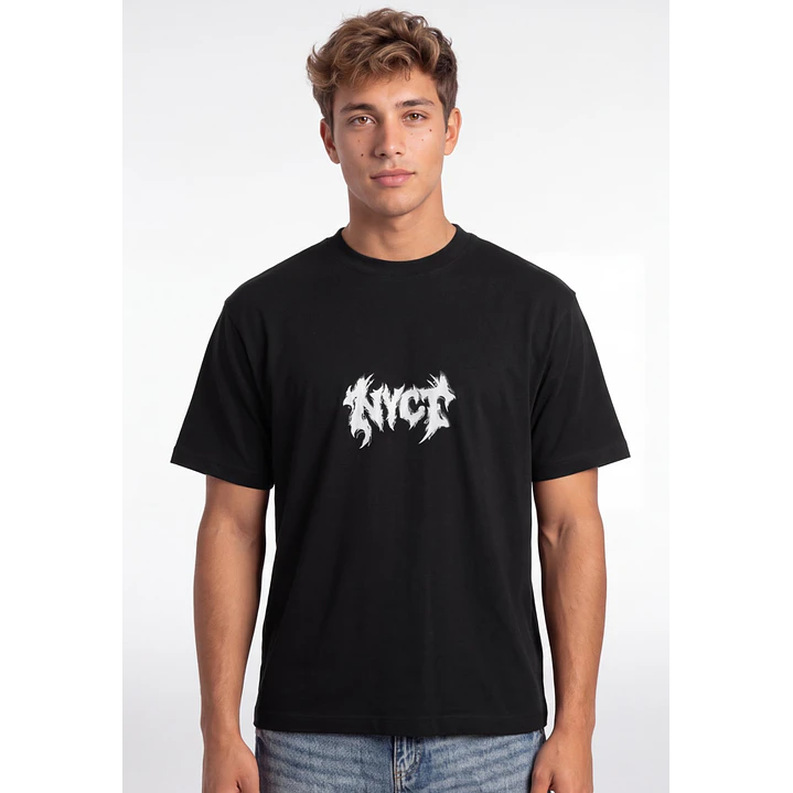 Polera NYC Hombre Negro 1