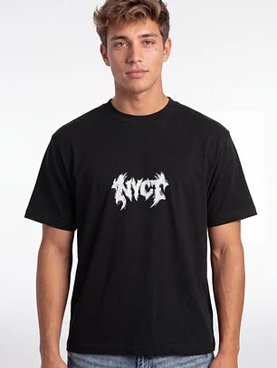 Polera NYC Hombre Negro