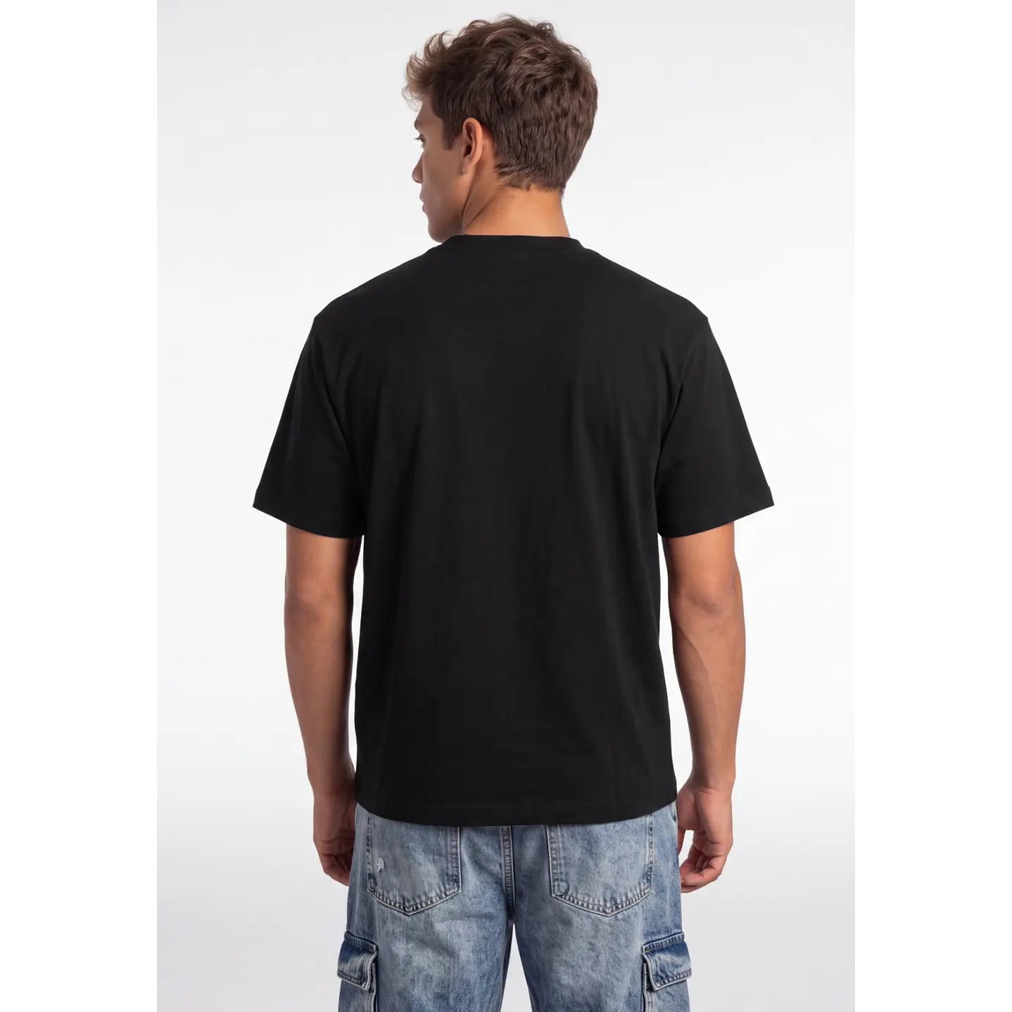 Polera NYC Hombre Negro 2
