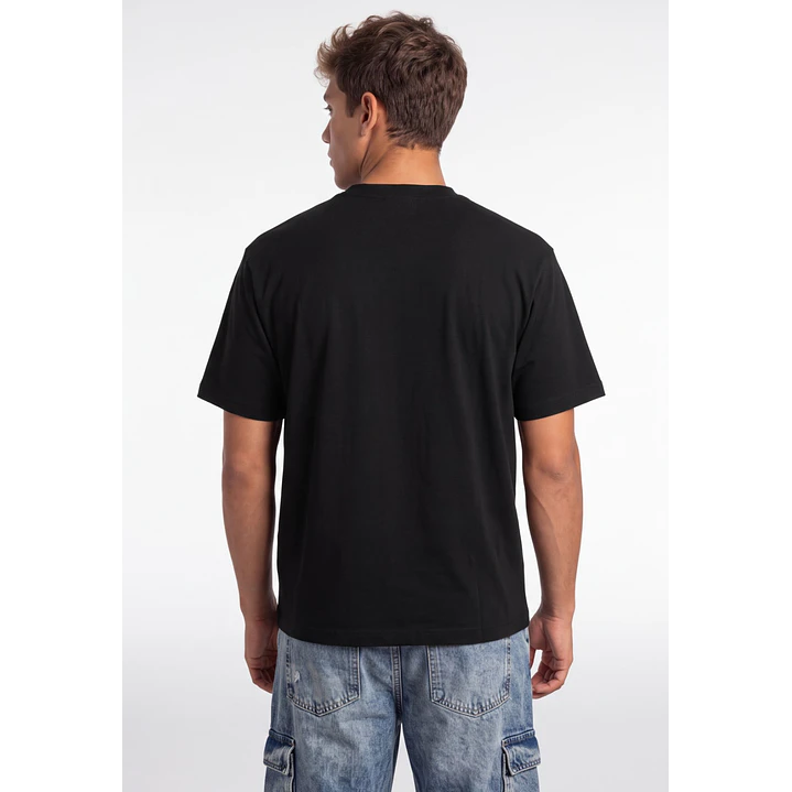 Polera NYC Hombre Negro 2