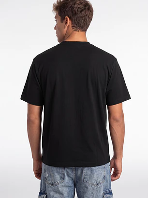 Polera NYC Hombre Negro