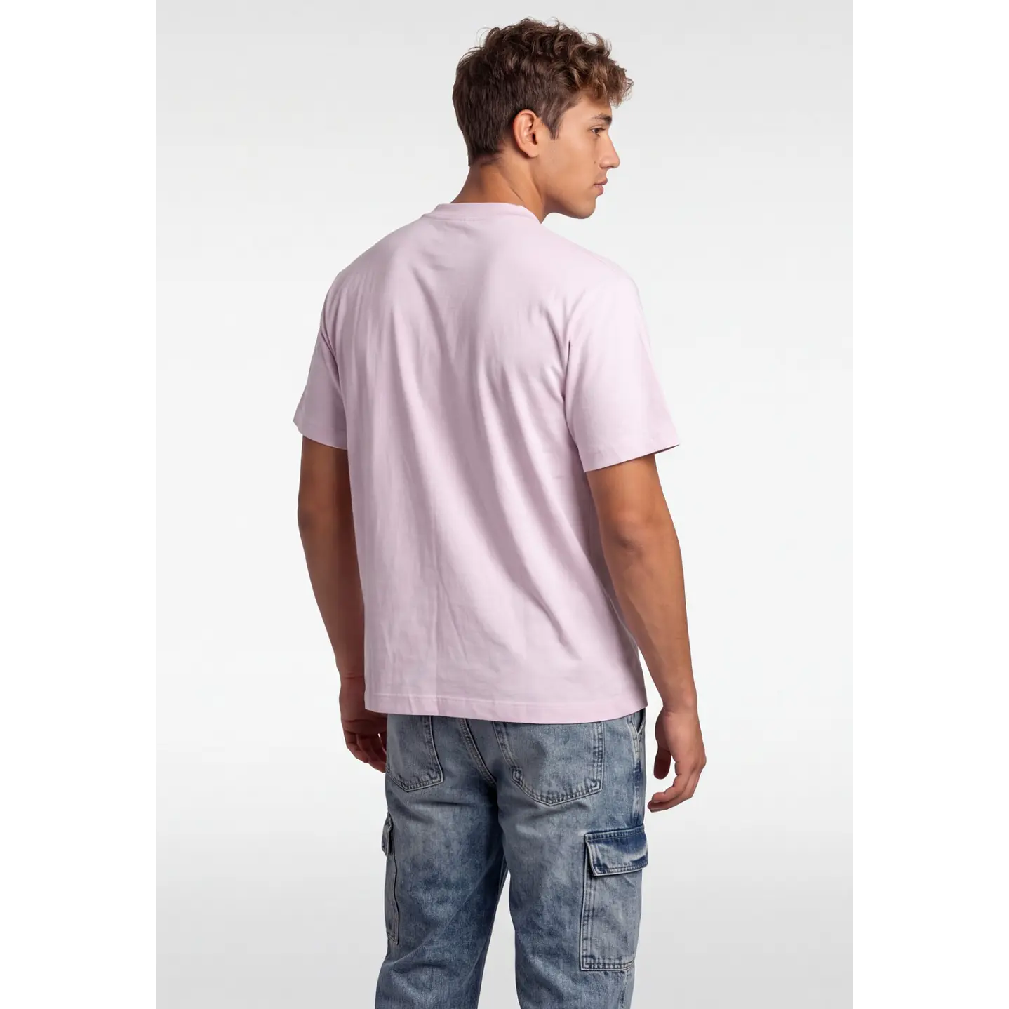 Polera Manson Hombre Rosado 2